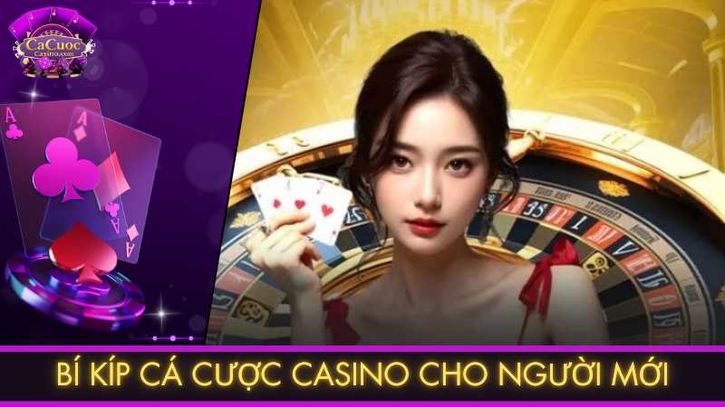 Bí kíp cá cược casino cho người mới