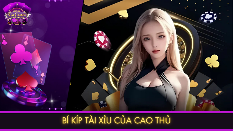 Bí kíp tài xỉu của cao thủ