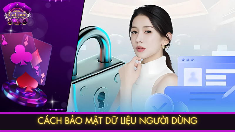 Cách bảo mật dữ liệu người dùng