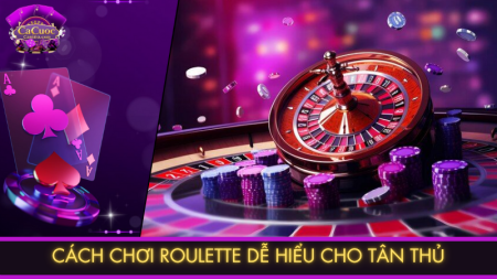 Cách chơi Roulette