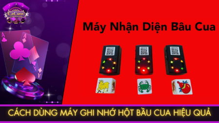 Máy ghi nhớ hột bầu cua