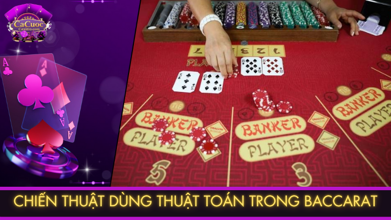 Chiến thuật dùng thuật toán trong Baccarat
