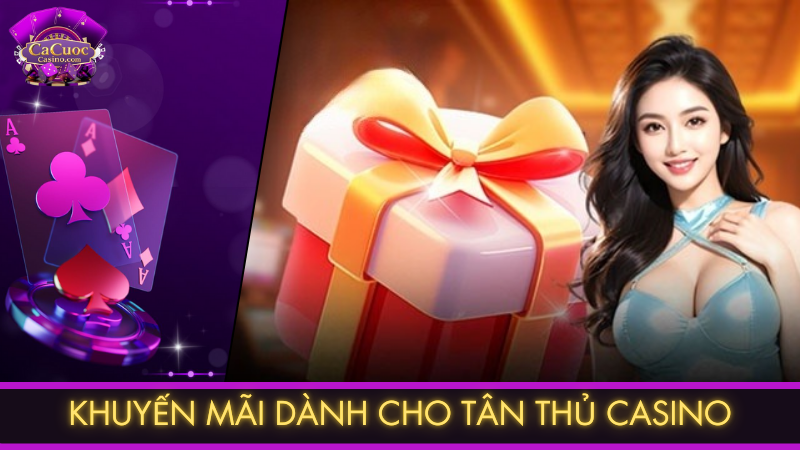 Khuyến mãi dành cho tân thủ casino