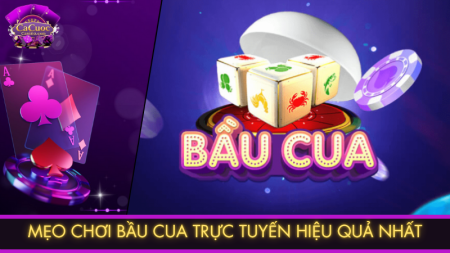 Mẹo chơi bầu cua tôm cá