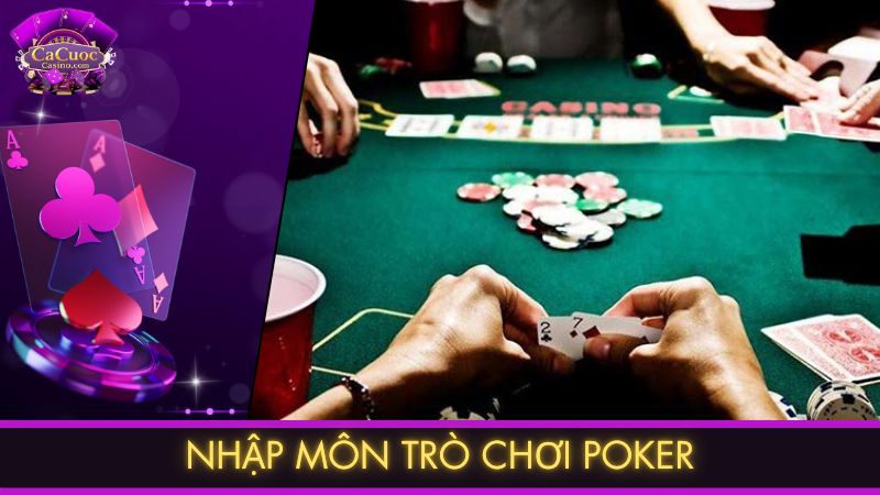 Nhập môn trò chơi Poker