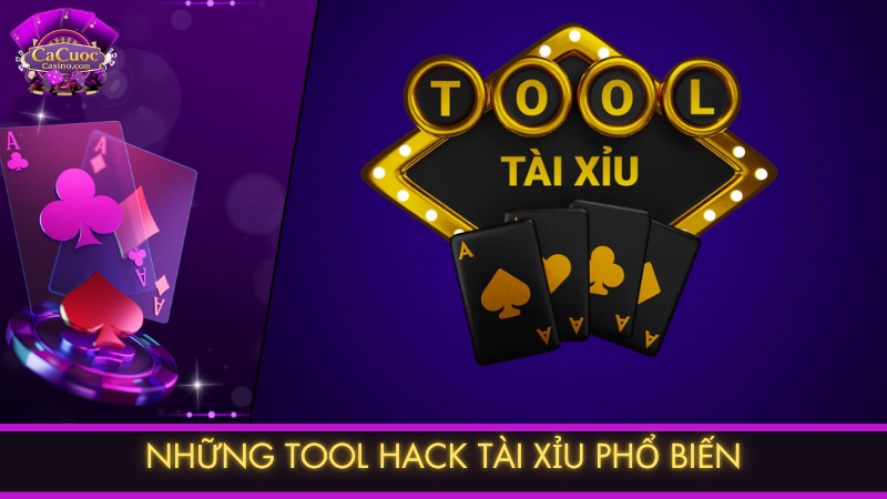 Những tool hack tài xỉu phổ biến