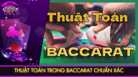 Thuật toán trong Baccarat