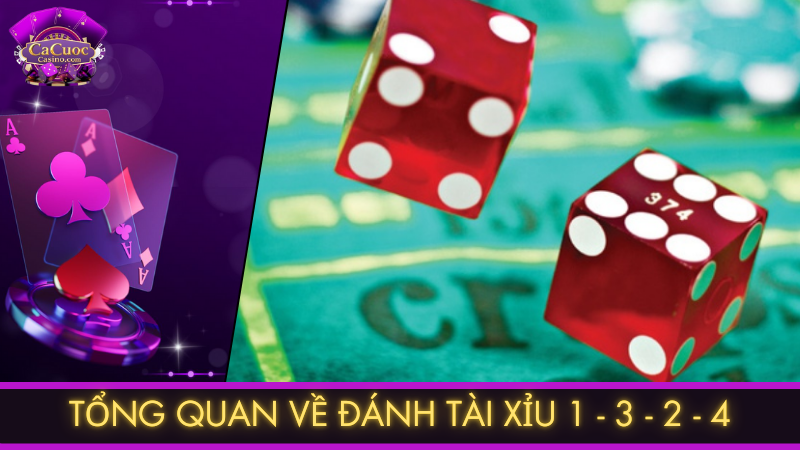 Tổng quan về đánh tài xỉu 1-3-2-4