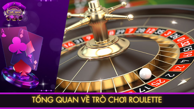 Tổng quan về trò chơi Roulette