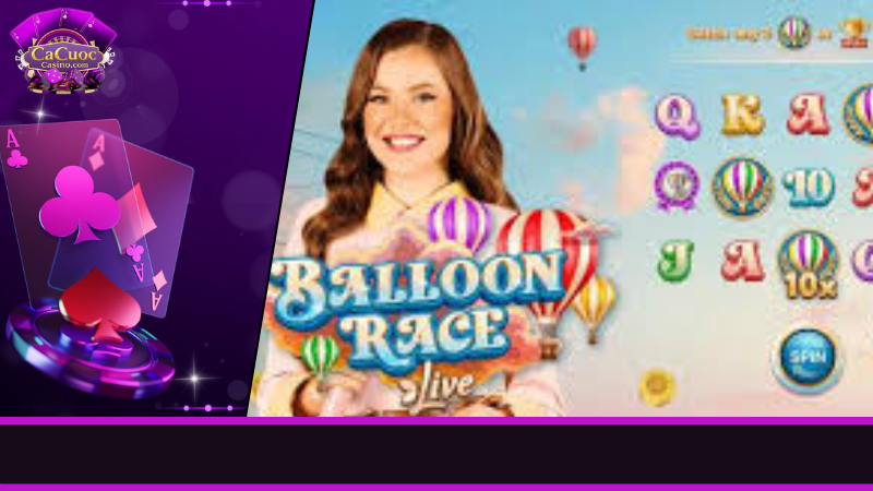 Nguồn gốc và sự phát triển của trò chơi Balloon Race.